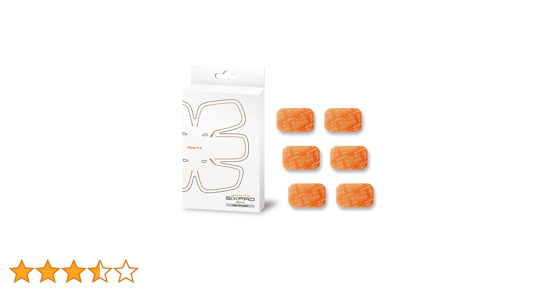 Amazon.co.jp: シックスパッド アブズフィット高電導ジェルシート Amazon.co.jp: シックスパッド アブズフィット高電導ジェルシート